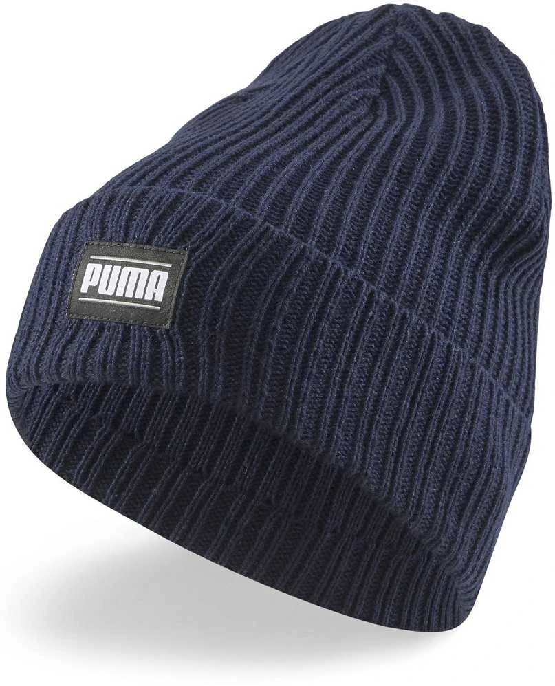 Puma Kepurė Ribbed Classic Cuff Beanie Mėlyna 024038 02