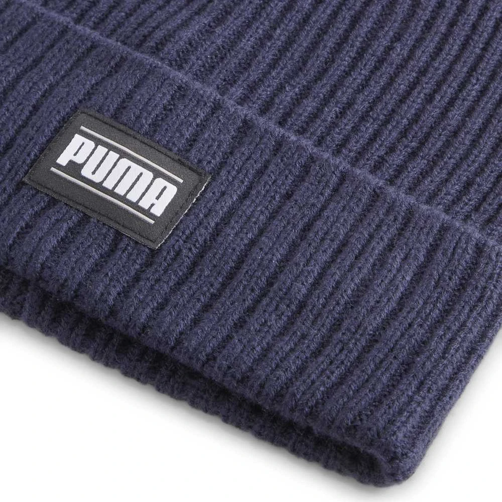Puma Kepurė Ribbed Classic Cuff Beanie Mėlyna 024038 10
