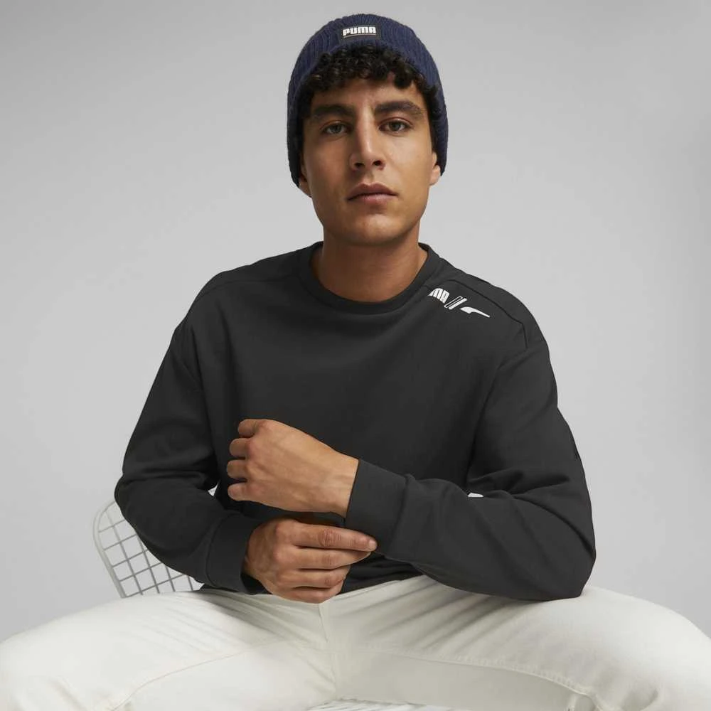 Puma Kepurė Ribbed Classic Cuff Beanie Mėlyna 024038 02