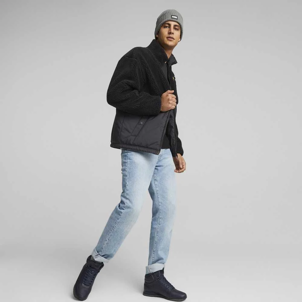 Puma Kepurė Ribbed Classic Cuff Beanie Pilkas 024038 03