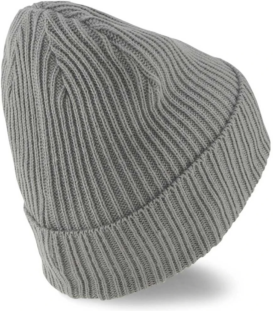 Puma Kepurė Ribbed Classic Cuff Beanie Pilkas 024038 03