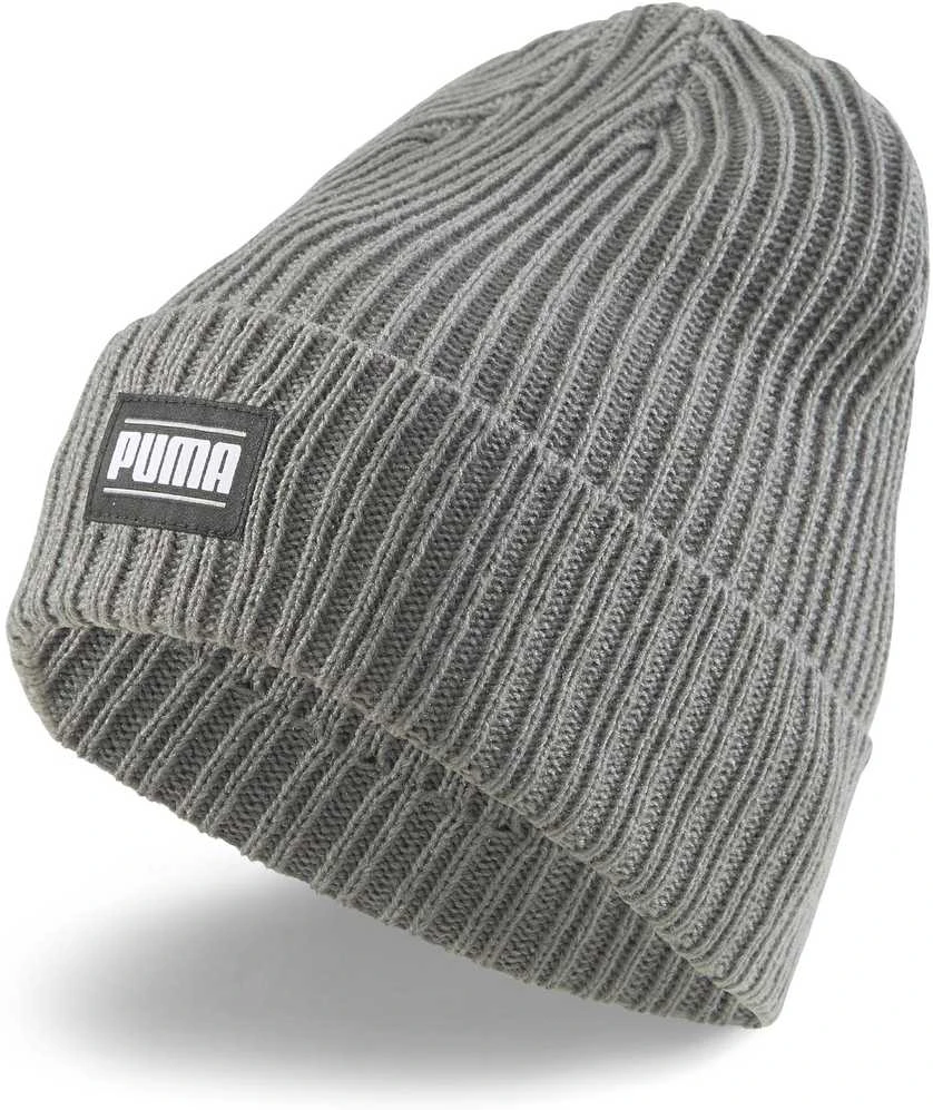 Puma Kepurė Ribbed Classic Cuff Beanie Pilkas 024038 03