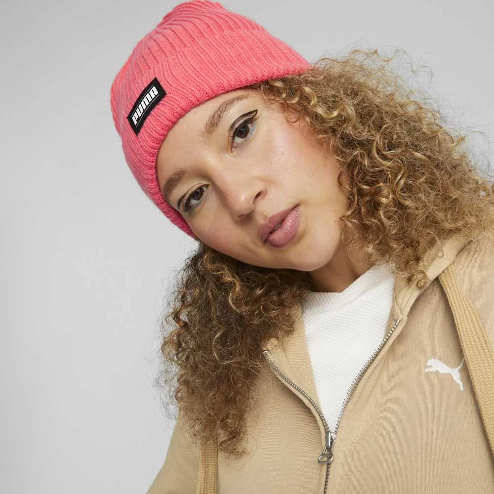 Puma Kepurė Ribbed Classic Cuff Beanie Rožinė 024038 08