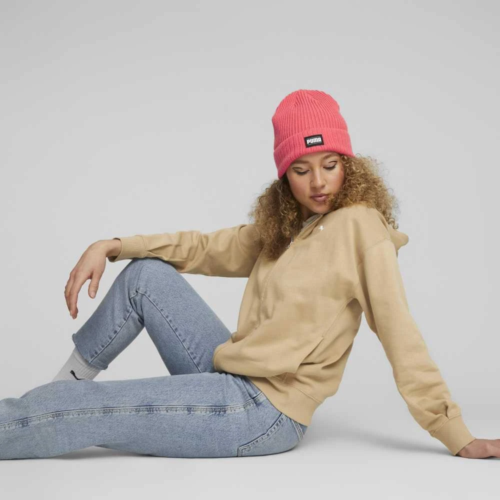 Puma Kepurė Ribbed Classic Cuff Beanie Rožinė 024038 08
