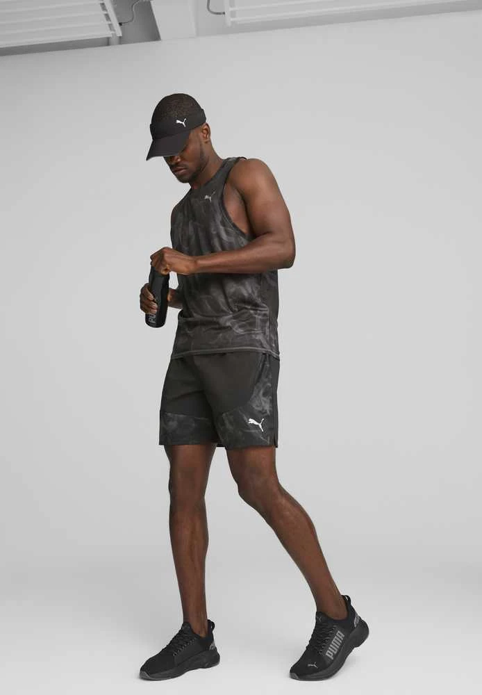 Puma Kepurė Running Visor Juodas 024398 01