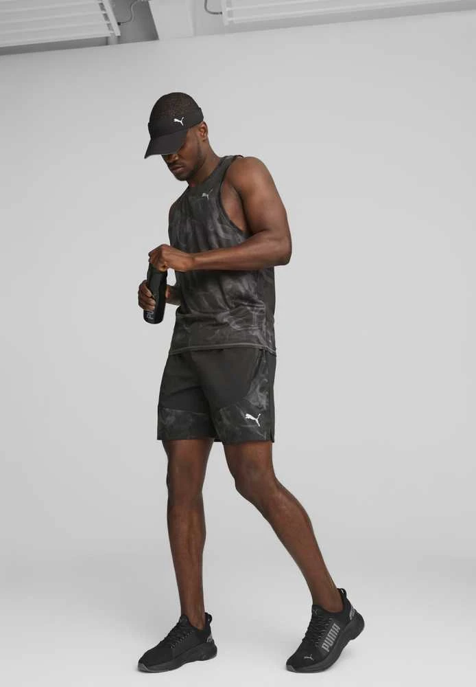 Puma Kepurė Running Visor Juodas 024398 01