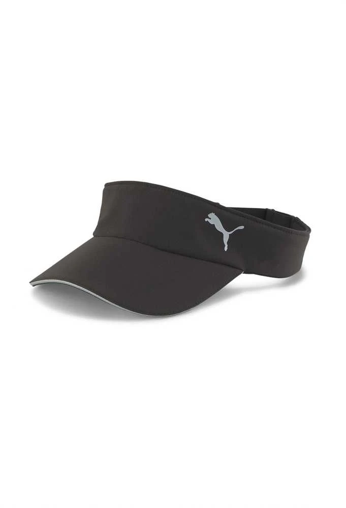 Puma Kepurė Running Visor Juodas 024398 01