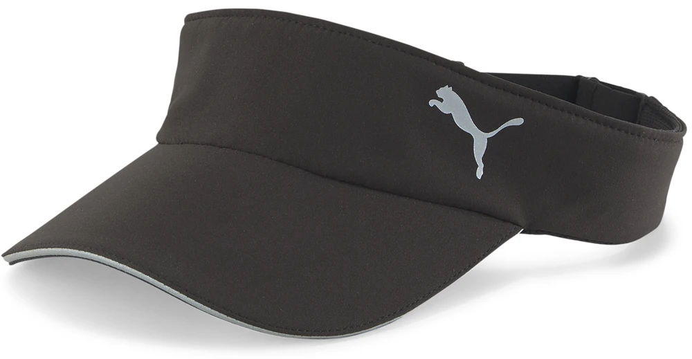 Puma Kepurė Running Visor Juodas 024398 01
