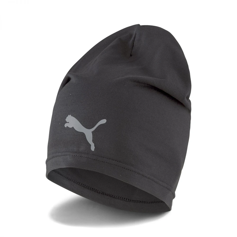 Puma Kepurė Slouchy Cuffless Running Beanie Juodas 023469 01