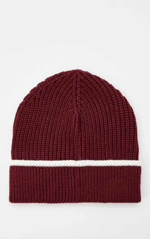 Puma Kepurė Unisex Class Mid Crown Beanie Bordo 026413 02