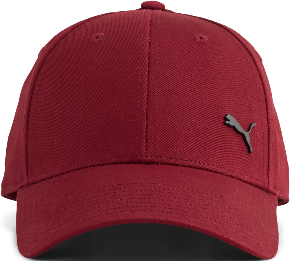 Puma Kepurė Unisex Ess Elevated Metal Cat Bordo 027154 06