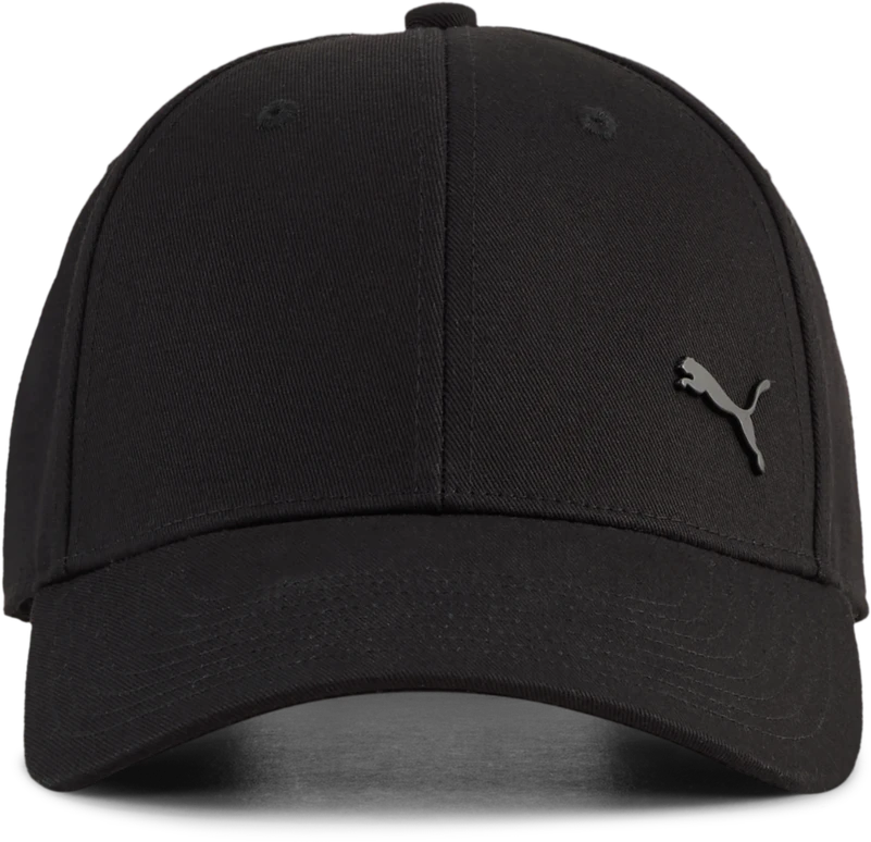 Puma Kepurė Unisex Ess Elevated Metal Cat Juodas 027154 01