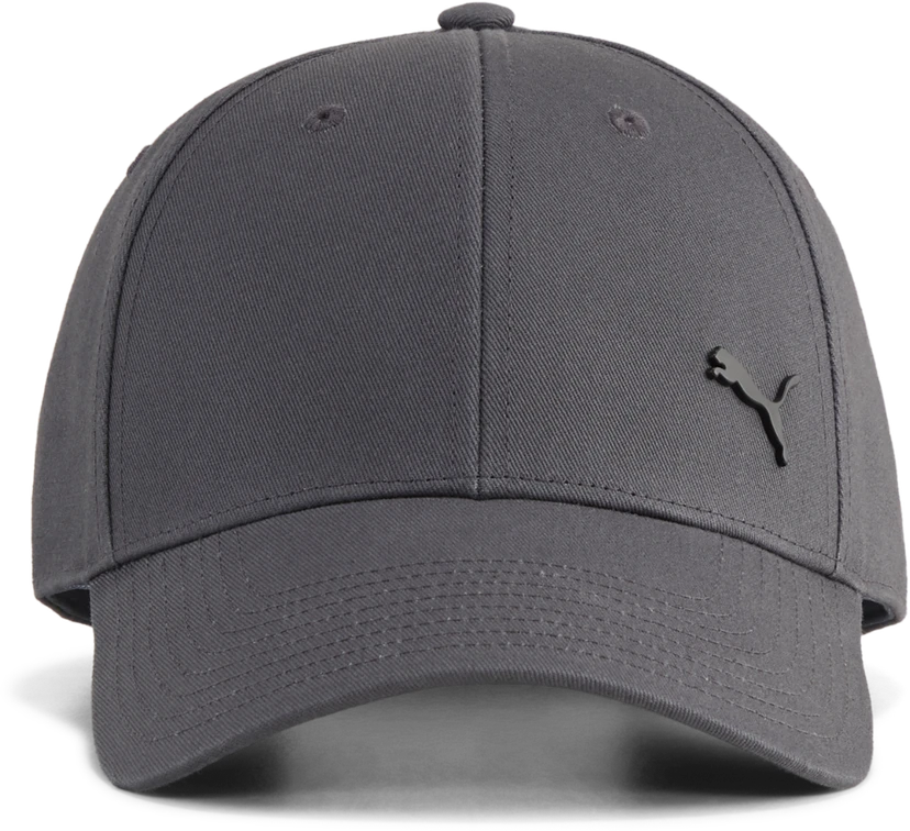 Puma Kepurė Unisex Ess Elevated Metal Cat Pilkas 027154 04