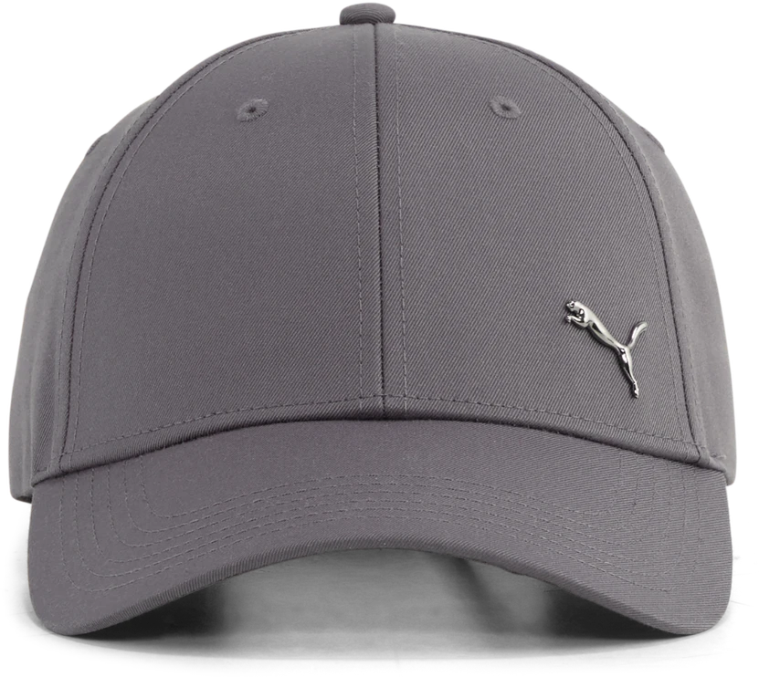 Puma Kepurė Unisex Ess Metal Cat Bb Cap Pilkas 025994 23