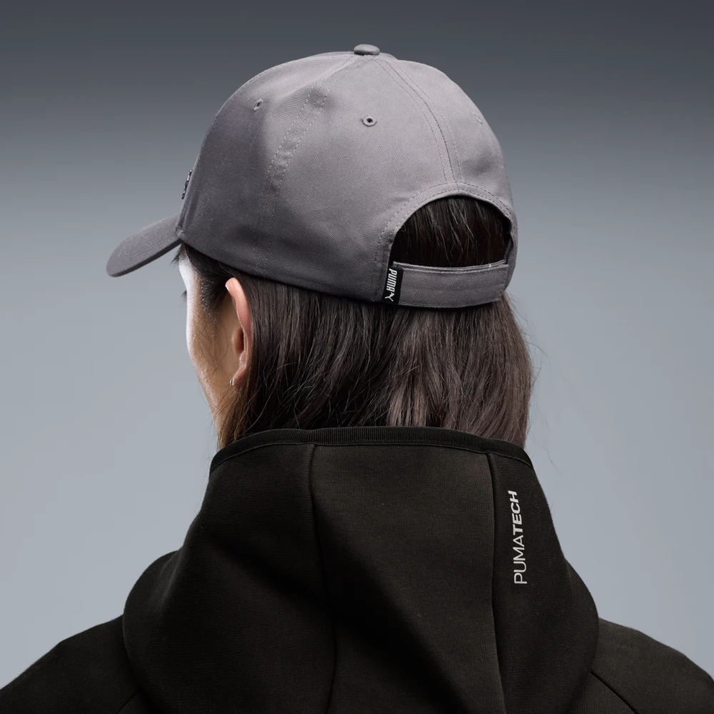 Puma Kepurė Unisex Ess Metal Cat Bb Cap Pilkas 025994 23