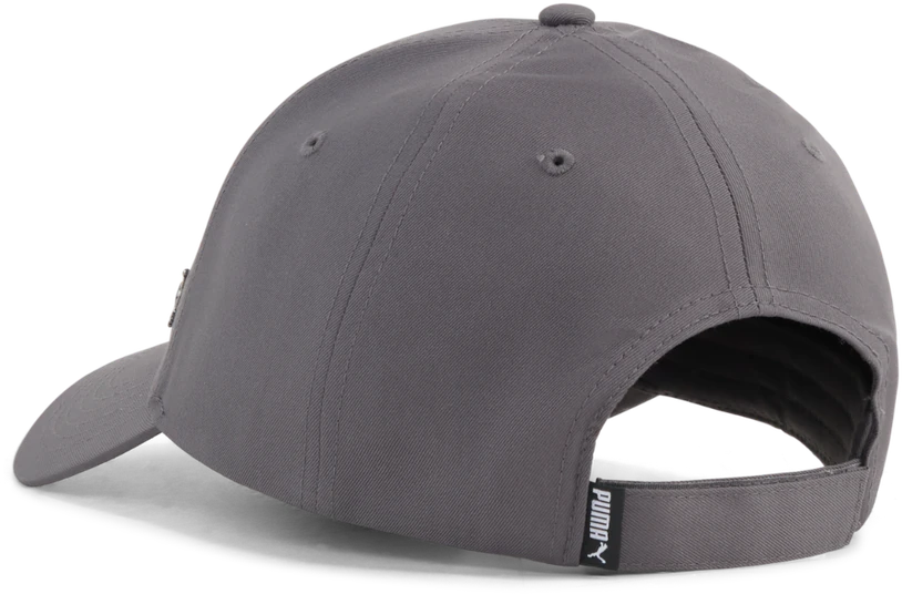 Puma Kepurė Unisex Ess Metal Cat Bb Cap Pilkas 025994 23