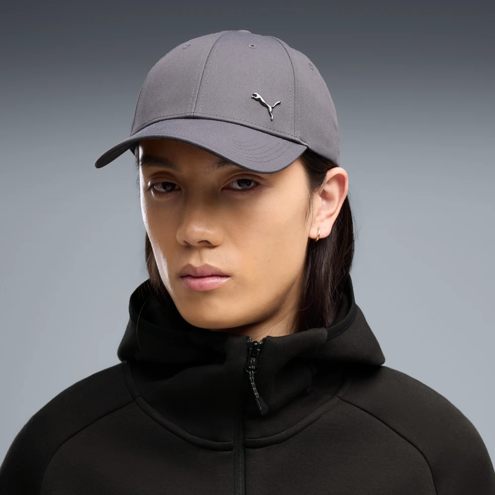 Puma Kepurė Unisex Ess Metal Cat Bb Cap Pilkas 025994 23