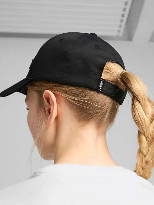 Puma Kepurė Vaikams Ess Metal Cap Juodas 026116 01