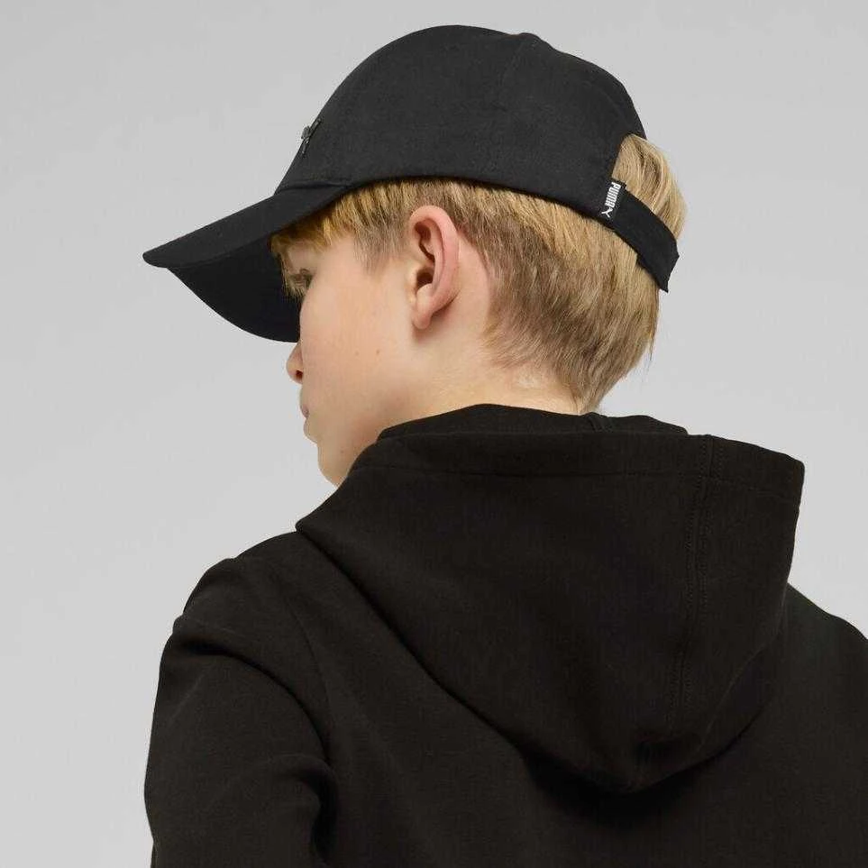 Puma Kepurė Vaikams Ess Metal Cap Juodas 026116 01