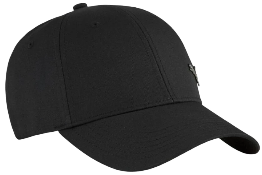 Puma Kepurė Vaikams Ess Metal Cap Juodas 026116 01