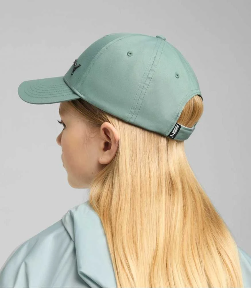 Puma Kepurė Vaikams Ess Metal Cap Žalias 026116 03