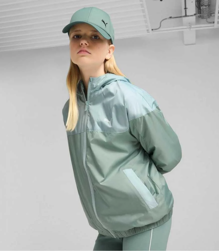 Puma Kepurė Vaikams Ess Metal Cap Žalias 026116 03