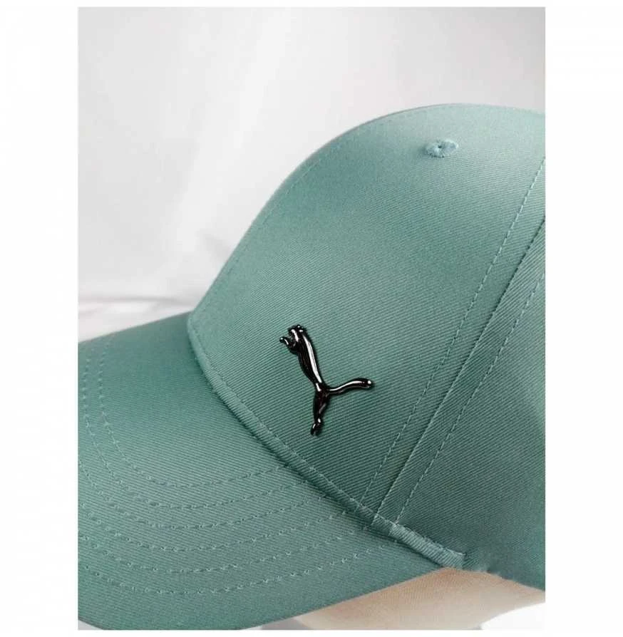 Puma Kepurė Vaikams Ess Metal Cap Žalias 026116 03