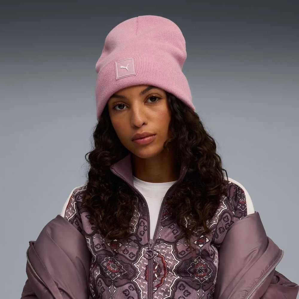 Puma Kepurė Wardrobe Ess High Crown Rožinė 026409 04