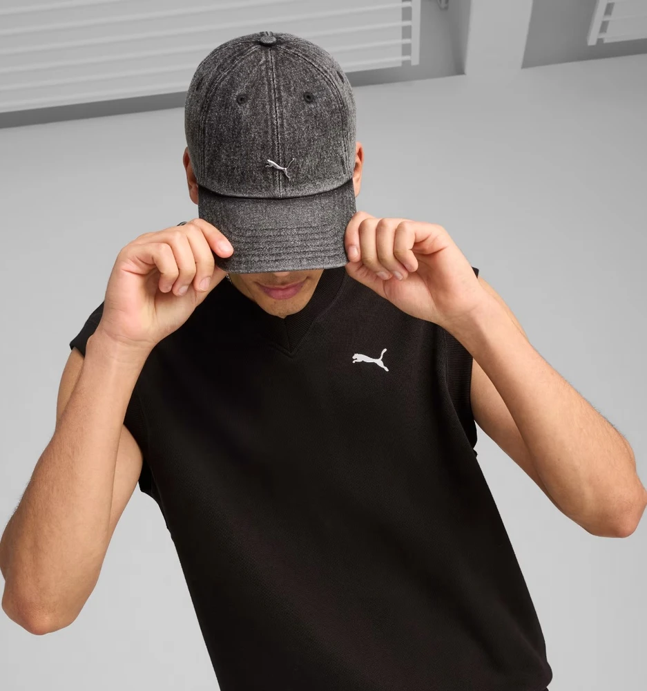 Puma Kepurė Wardrobe Ess Metal Dad Cap Dark Pilkas 025968 01