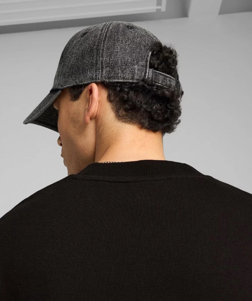 Puma Kepurė Wardrobe Ess Metal Dad Cap Dark Pilkas 025968 01
