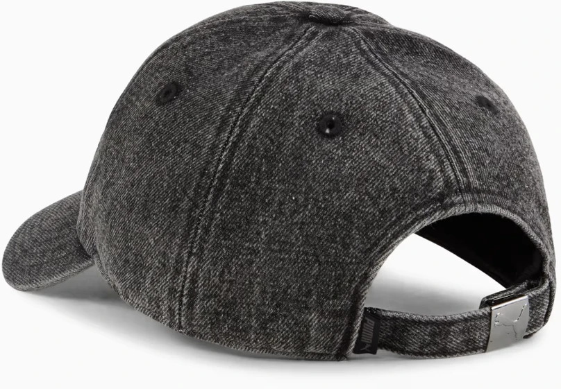 Puma Kepurė Wardrobe Ess Metal Dad Cap Dark Pilkas 025968 01
