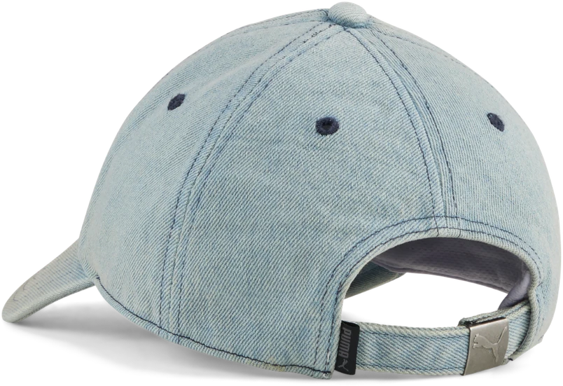 Puma Kepurė Wardrobe Ess Metal Dad Cap Mėlyna 025968 07