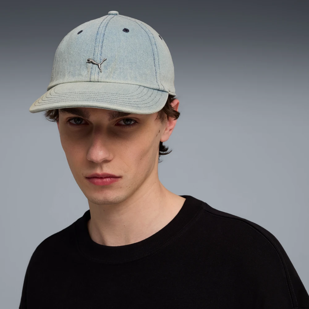 Puma Kepurė Wardrobe Ess Metal Dad Cap Mėlyna 025968 07