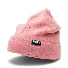 Puma Kepurė Ws Beanie Bridal Rožinė