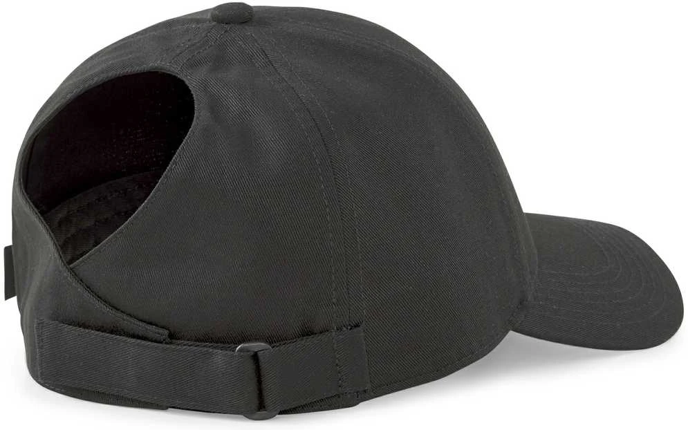 Puma Kepurė Ws Ponytail Cap Juodas 023673 01