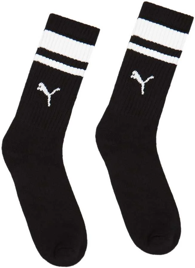 Puma Kojinės Crew Heritag Juodas