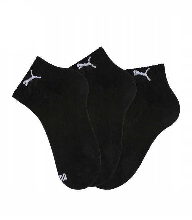 Puma Kojinės Cushioned QU Juodas