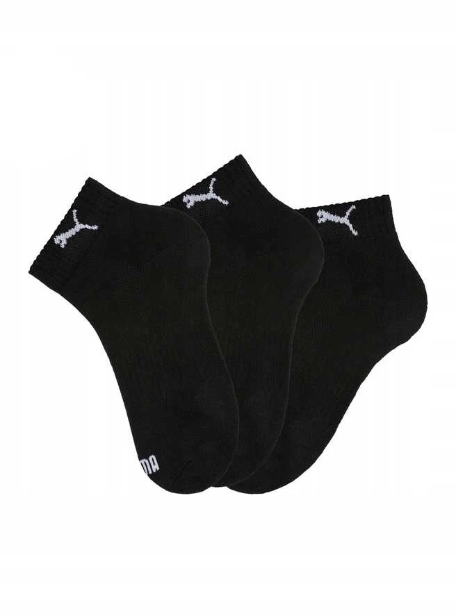 Puma Kojinės Cushioned QU Juodas