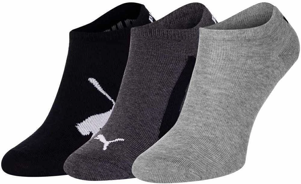 Puma Kojinės Puma Kids Bwt Juodas Pilkas 907960 01