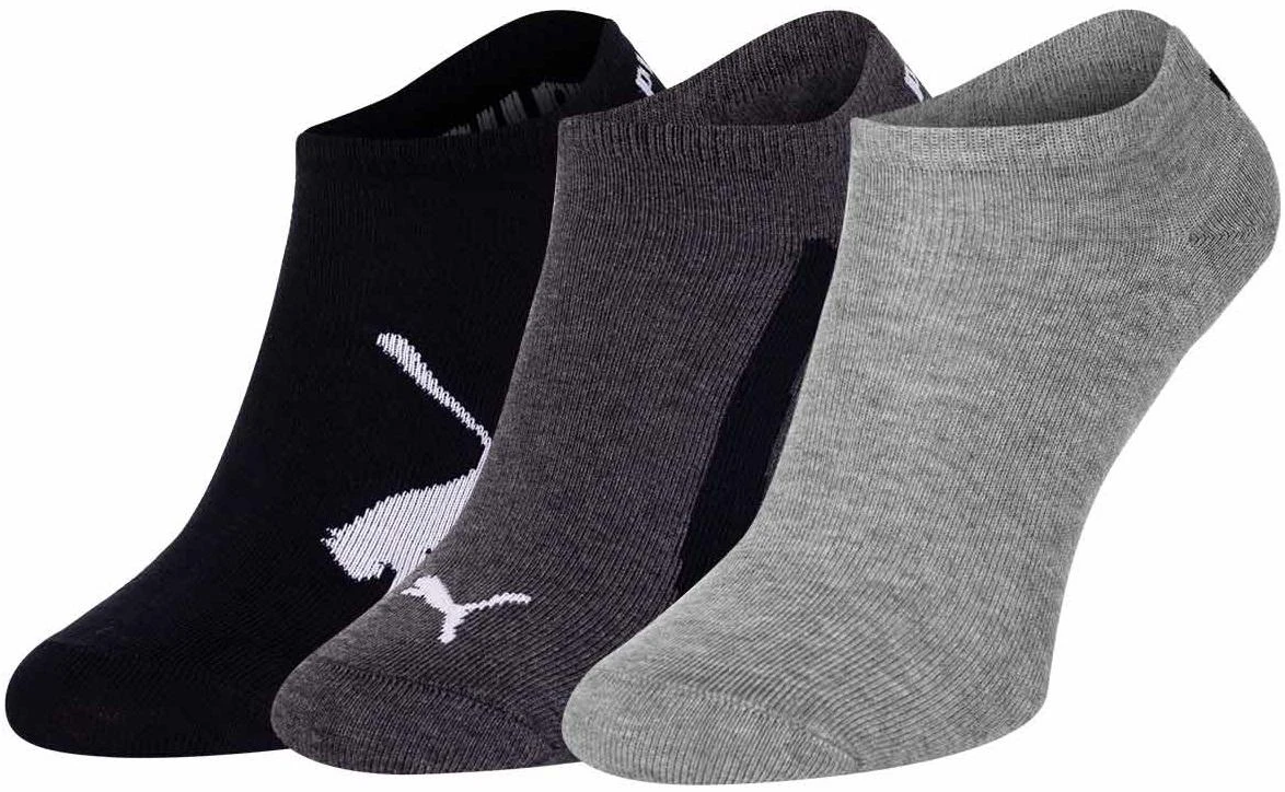 Puma Kojinės Puma Kids Bwt Juodas Pilkas 907960 01
