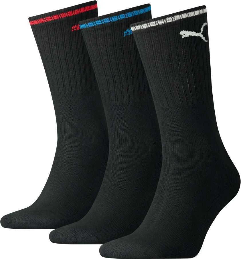 Puma Kojinės Puma Sport Crew Juodas 907941 01