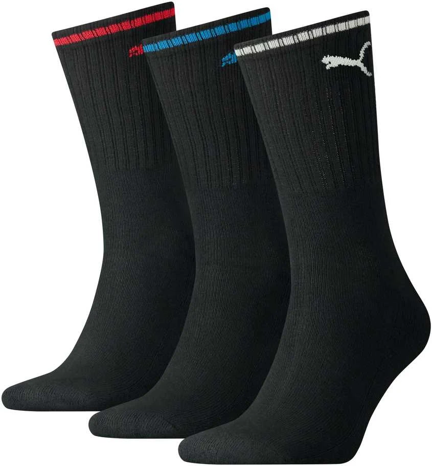 Puma Kojinės Puma Sport Crew Juodas 907941 01