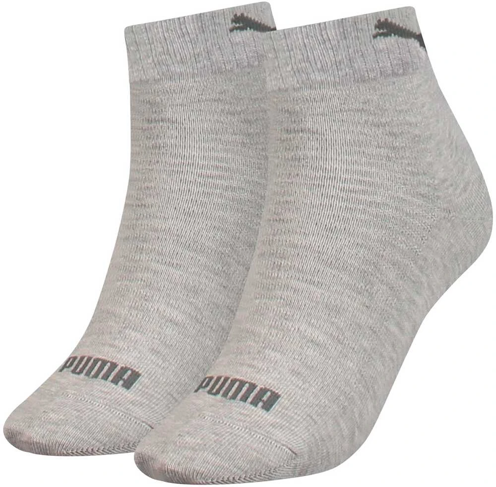 Puma Kojinės Quarter 2P W Pilkas