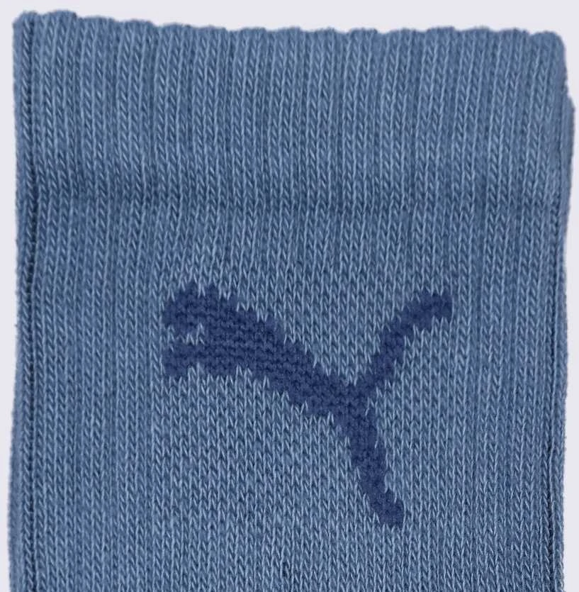 Puma Kojinės Short Crew 3 Mėlyna Juodas