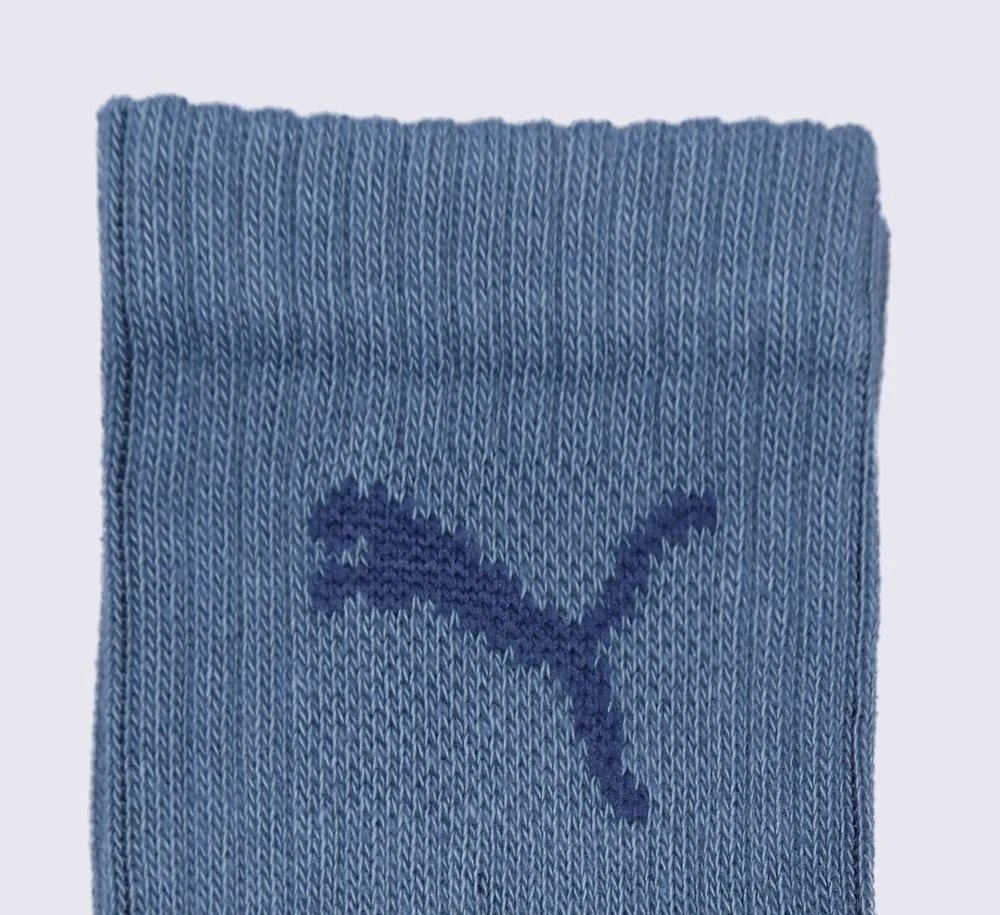 Puma Kojinės Short Crew 3 Mėlyna Juodas