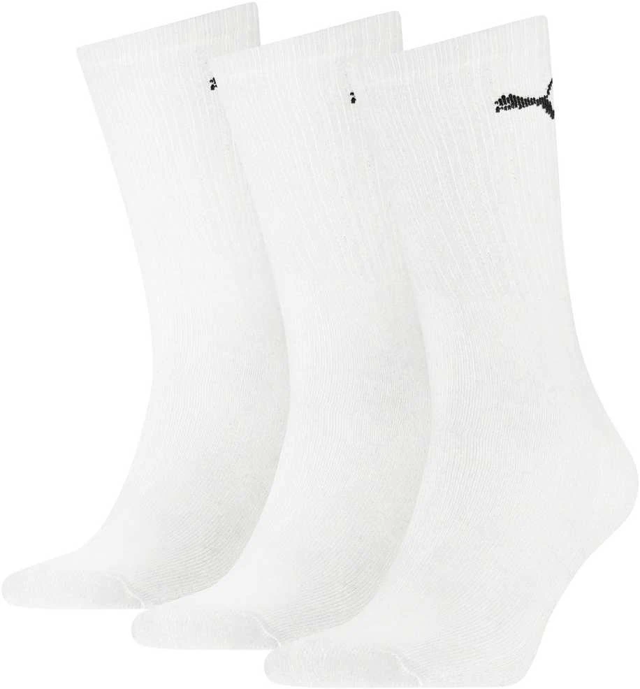Puma Kojinės Sport Crew Baltas 907940 02