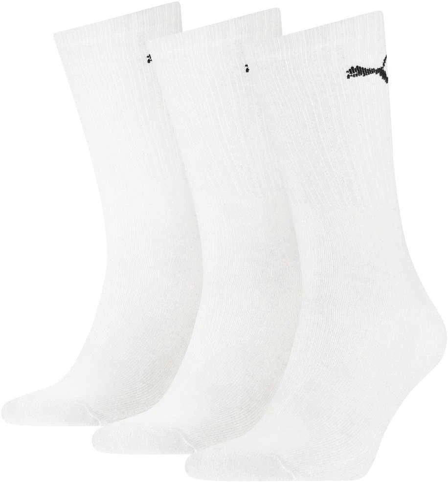 Puma Kojinės Sport Crew Baltas 907940 02