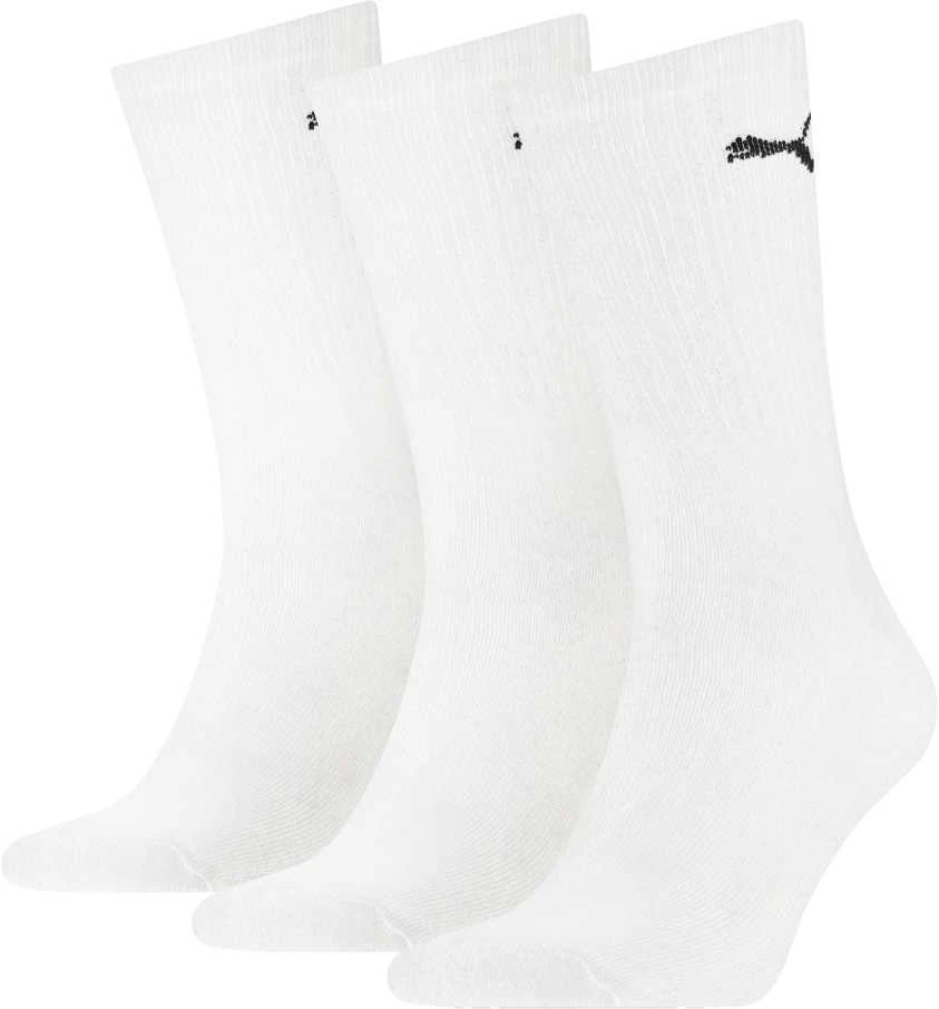 Puma Kojinės Sport Crew Baltas 907940 02