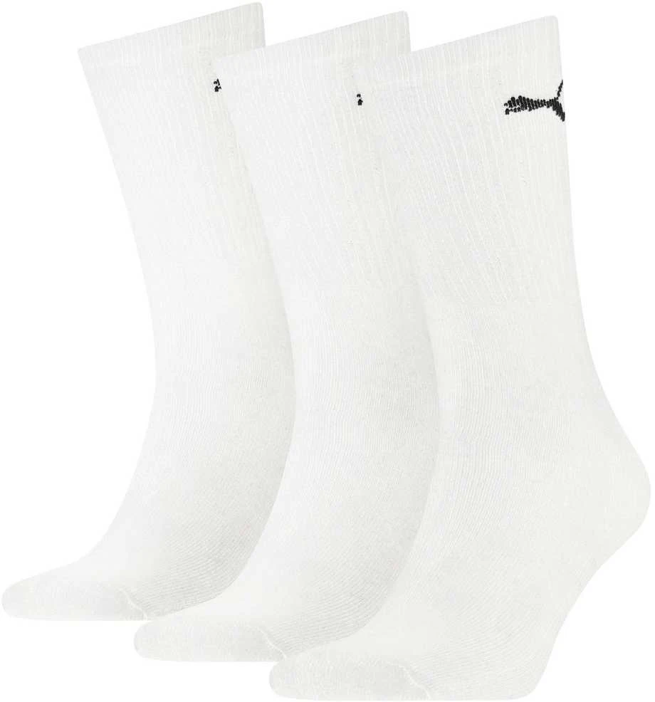 Puma Kojinės Sport Crew Baltas 907940 02