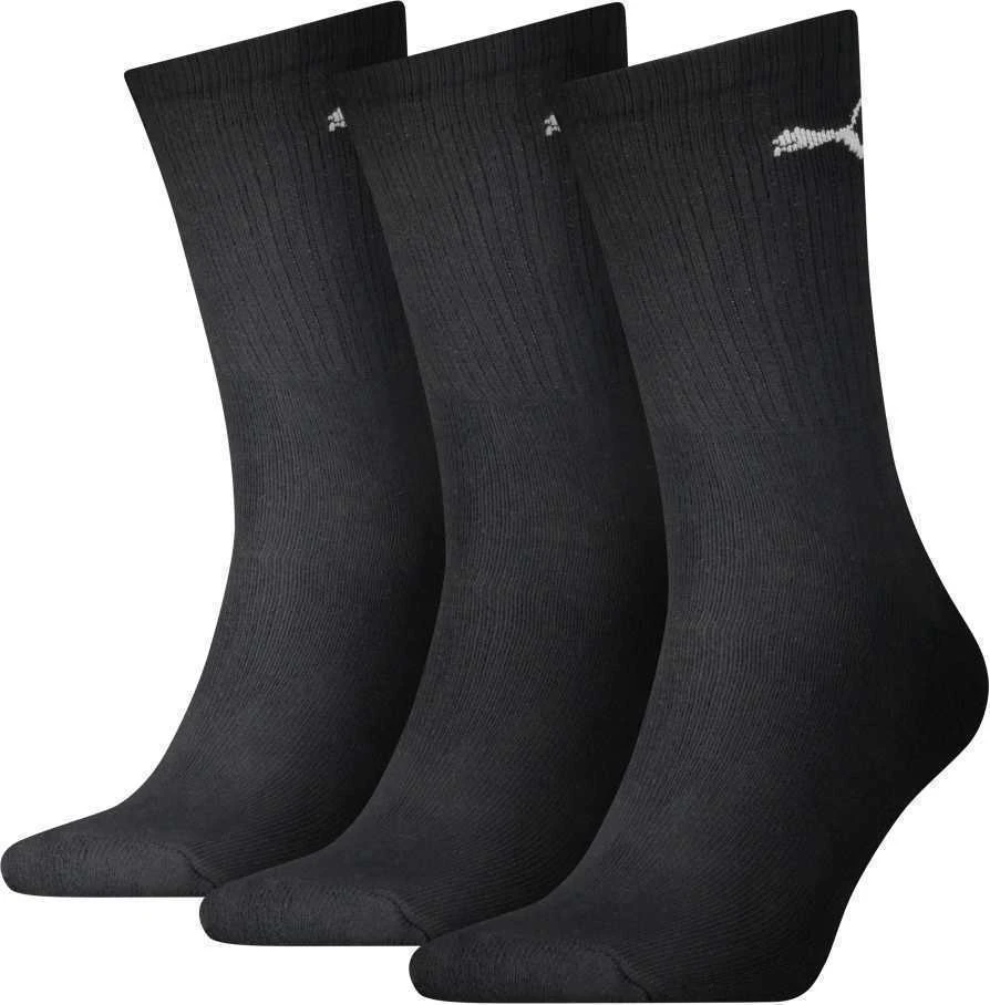 Puma Kojinės Sport Crew Juodas